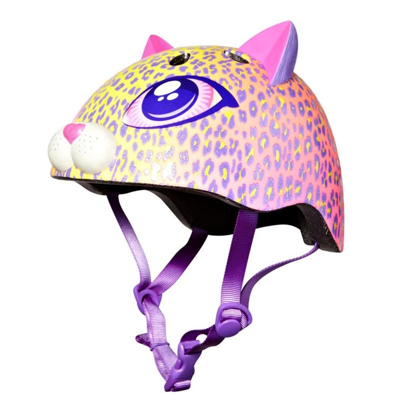 Raskullz Cutie Cat Helmet, 5+ Years, Yellow - Image 1